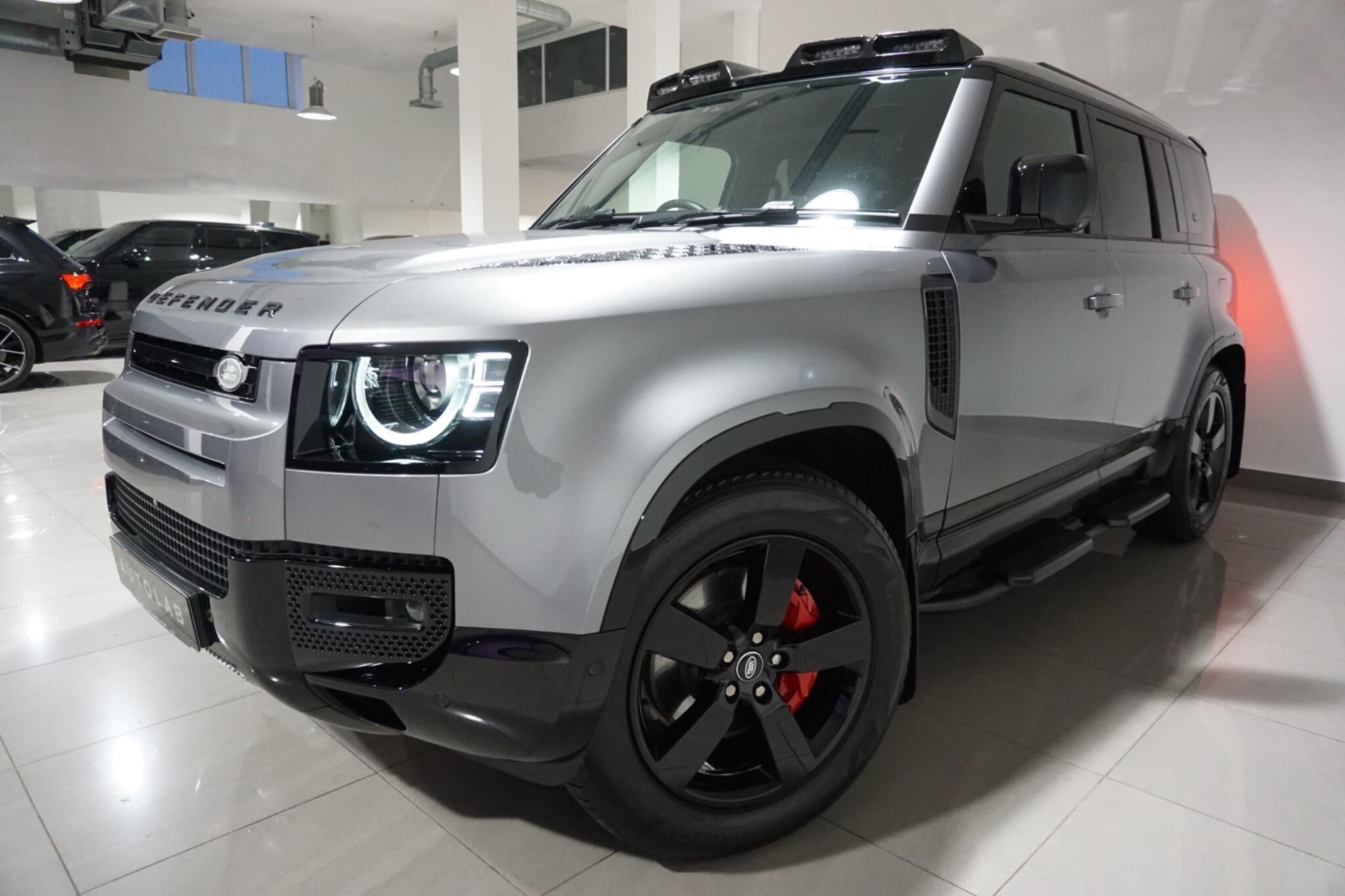 Land Rover Defender 110 2.0 P400e 15.4kWh X-Dynamic HSE SUV 5dr Petrol Plug-in Hybrid Auto 4WD Euro 6 (s/s) (404 ps)